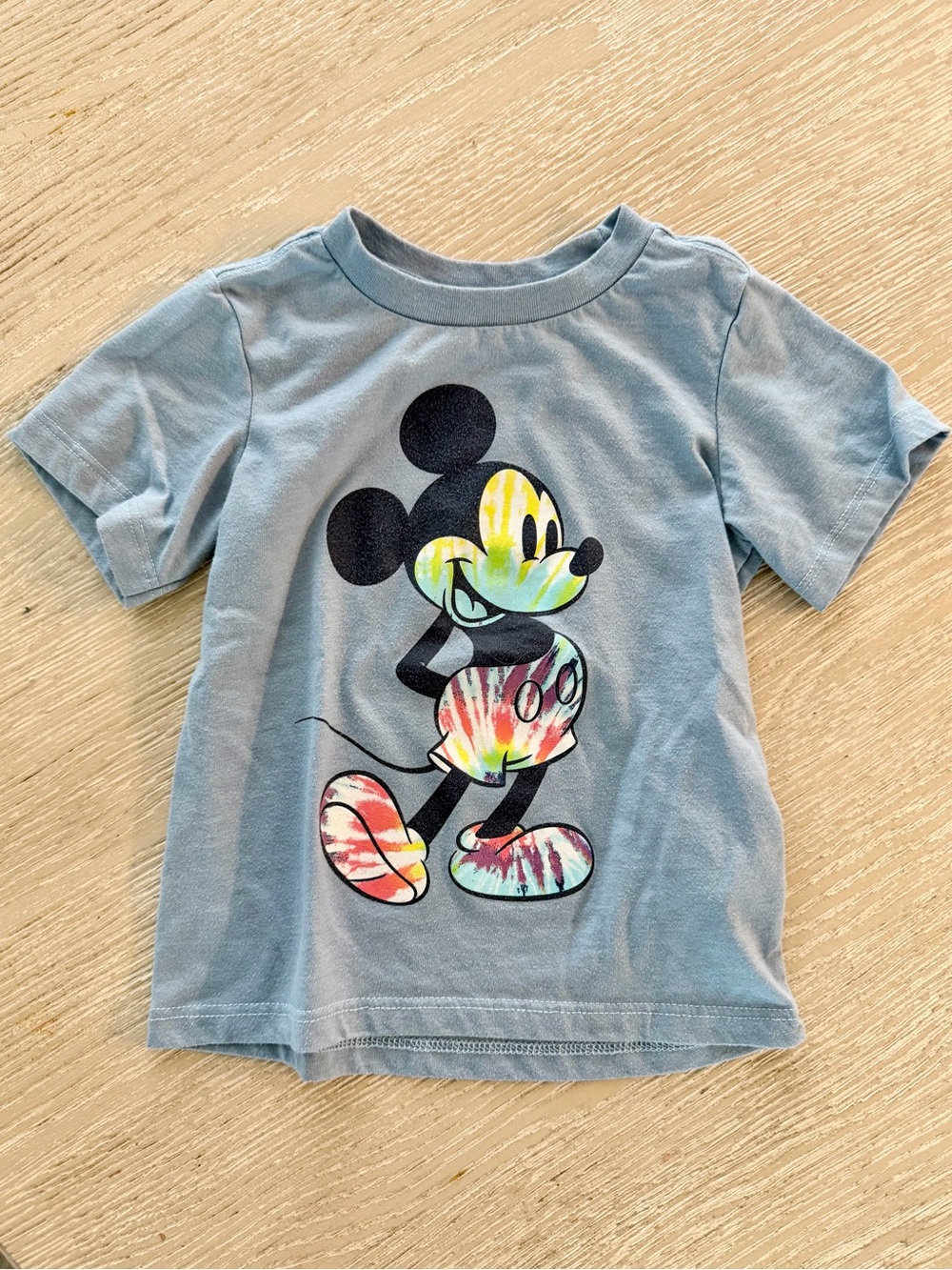 Disney’s Mickey Mouse Tie Dye Toddler tee, 3T
